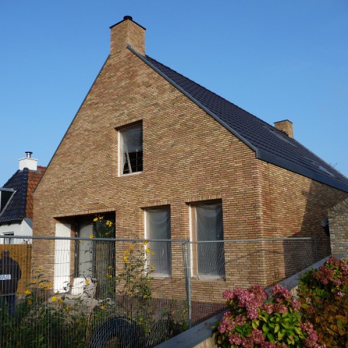 nieuwbouw huis schiermonnikoog
