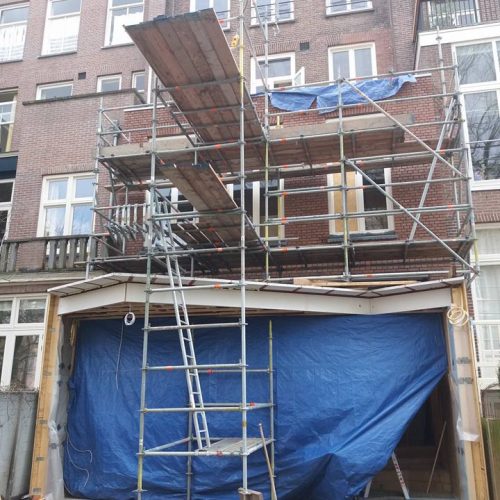 Woningrenovatie in Amsterdam