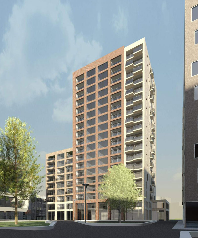 Beta toren leiden